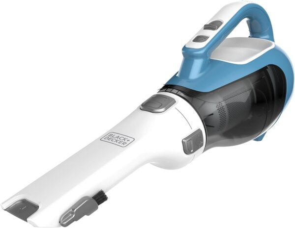 BLACK+DECKER dustbuster AdvancedClean Cordless Handheld Vacuum, Compact Home and Car Vacuum