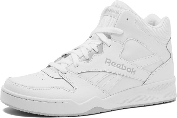 Reebok Royal BB4500 Hi2 High Top Sneakers for Men, Black or White Mens Basketball Shoes,