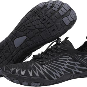 StoneLiquid Hike Barefoot Shoes for Women Men Waterproof Trail Running