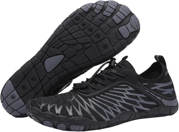 StoneLiquid Hike Barefoot Shoes for Women Men Waterproof Trail Running