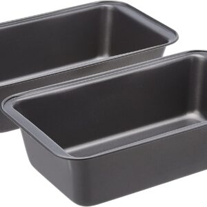 Amazon Basics Rectangular Baking Bread Loaf Pan,