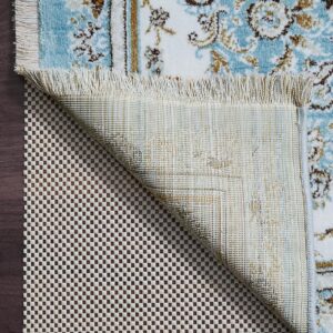 Veken Runner Rug Pad Gripper for Hardwood Floors, Non Slip 2x8 Ft Rug Pads for Area Rugs,