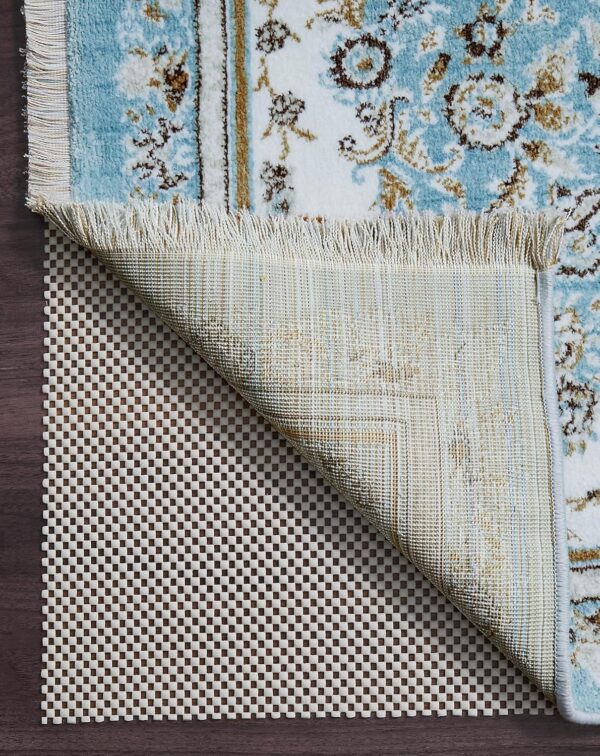 Veken Runner Rug Pad Gripper for Hardwood Floors, Non Slip 2x8 Ft Rug Pads for Area Rugs,